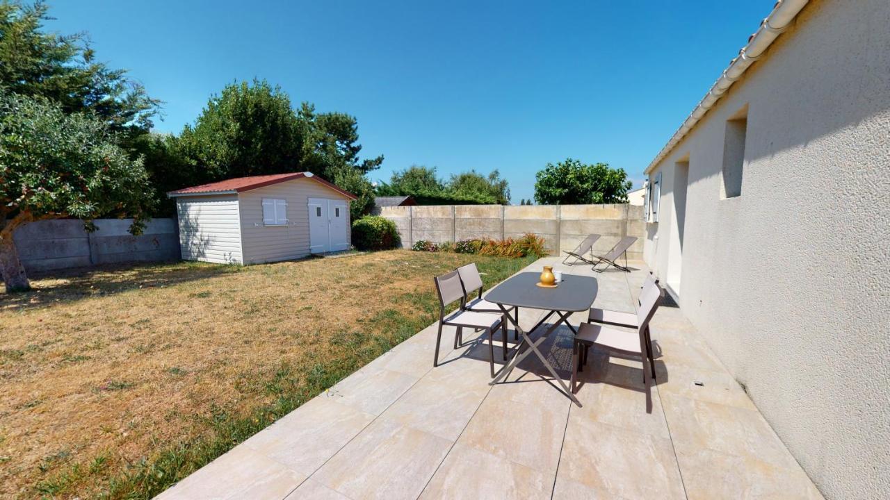 Holiday home L'atlantique Saint-Hilaire-de-Riez
